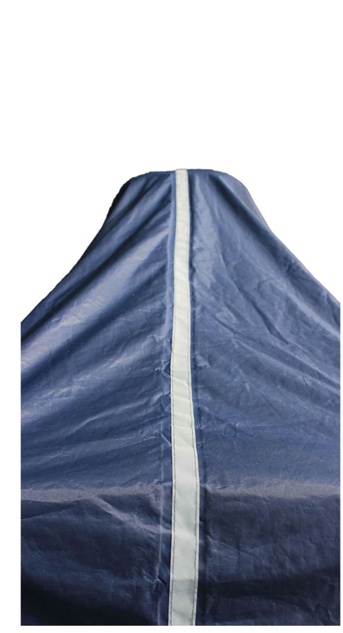 Rolko Scooter Cover reflective alignment strips