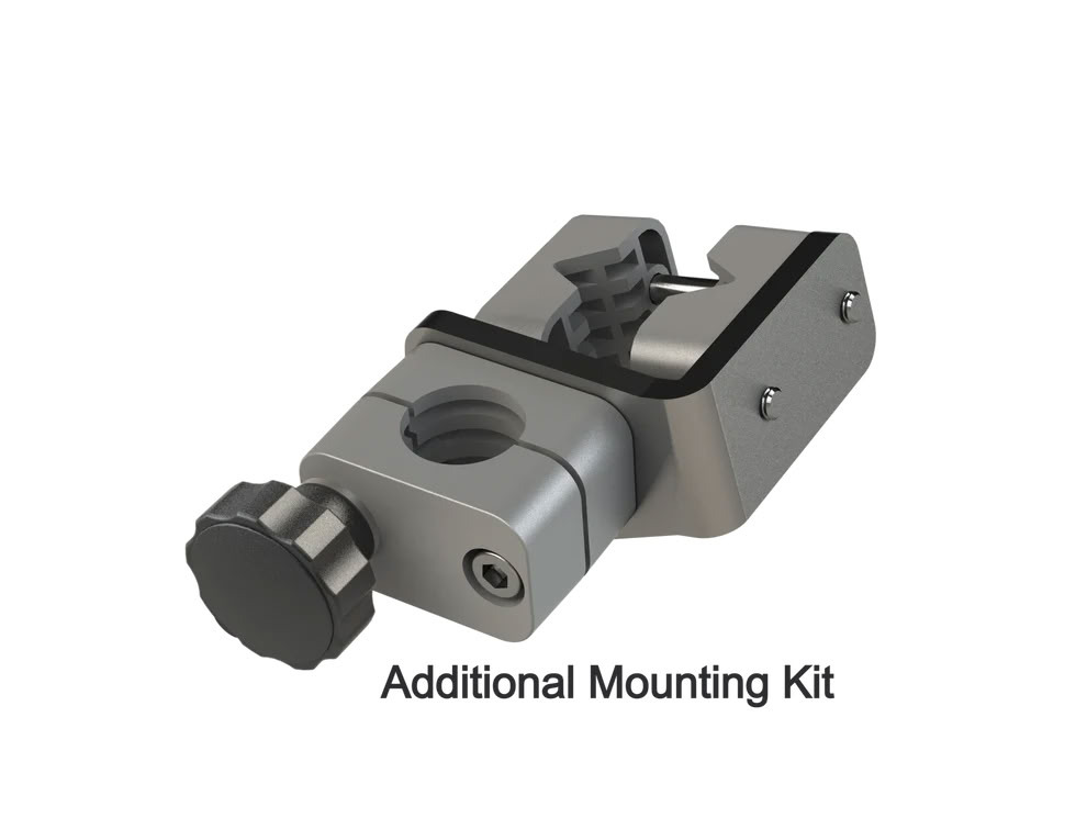 Rolko Umbrella Additional Mounting Kit with clamps and hardware