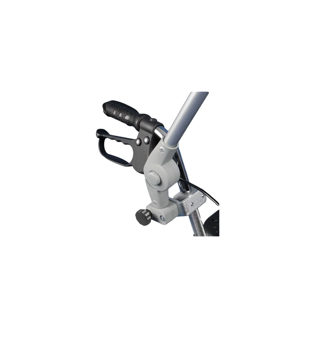 Rolko walker umbrella mounting attachment
