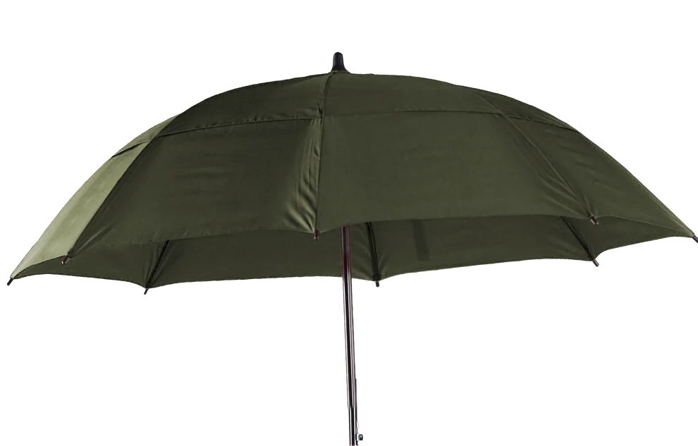 Rolko walker umbrella in brown green