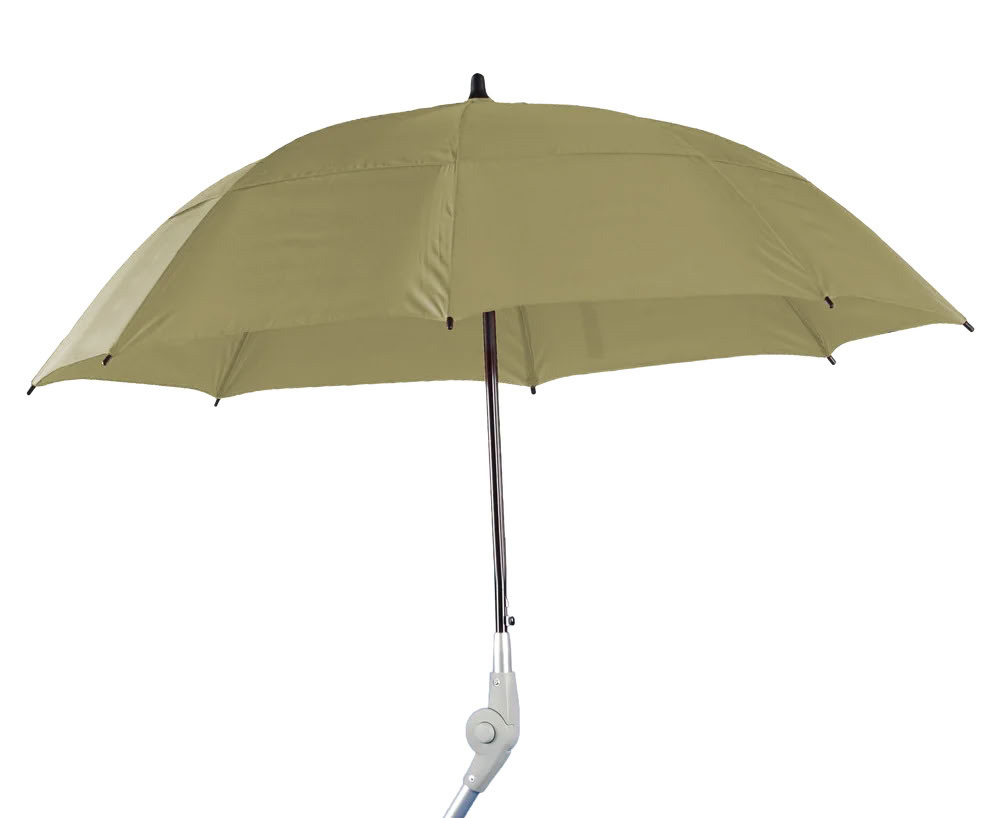 Rolko walker umbrella in yellow green
