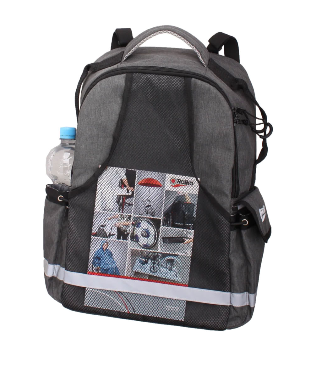 Rolko Wheelchair Bag, waterproof wheelchair backpack