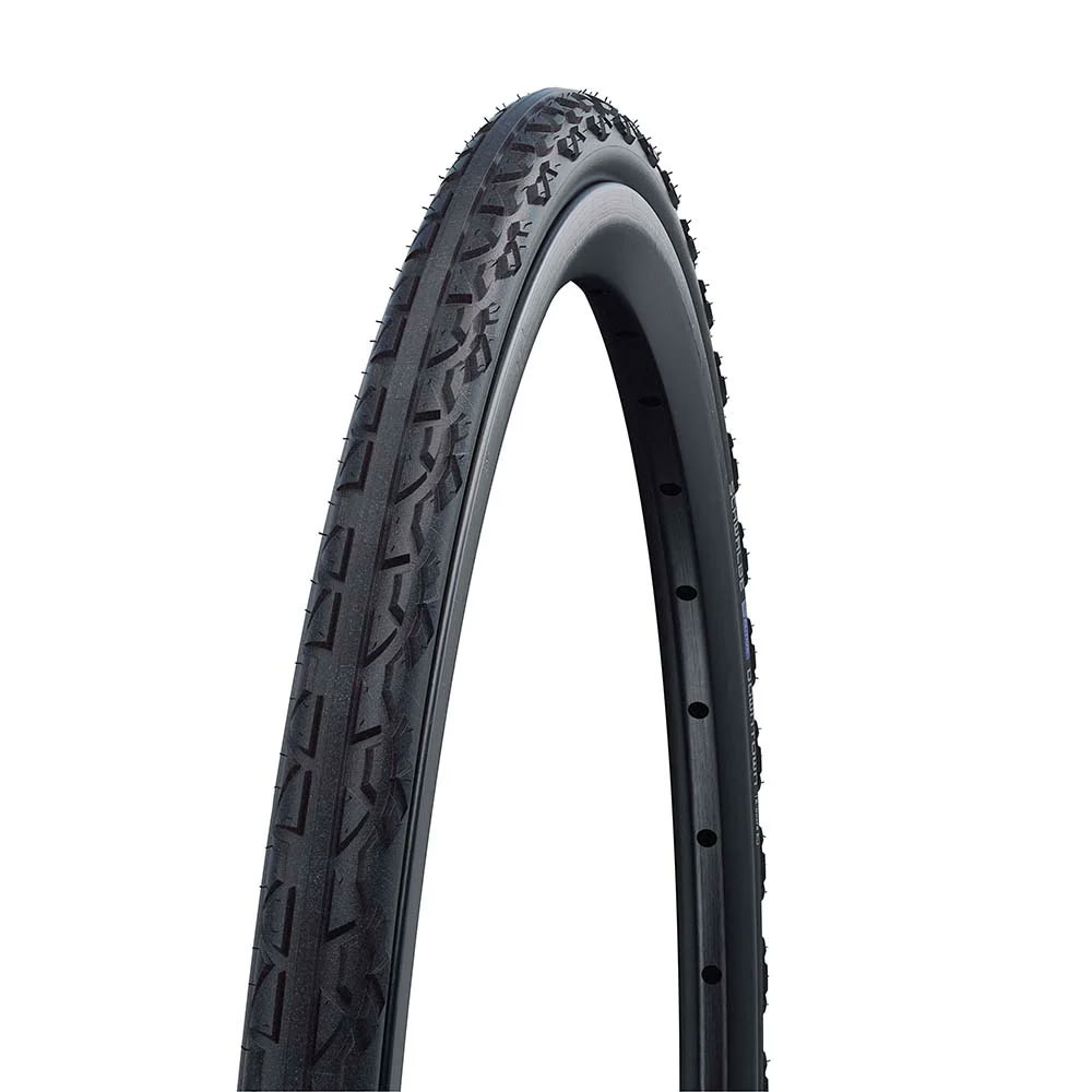 24x1 inch Black DownTown Tire Schwalbe - Main View