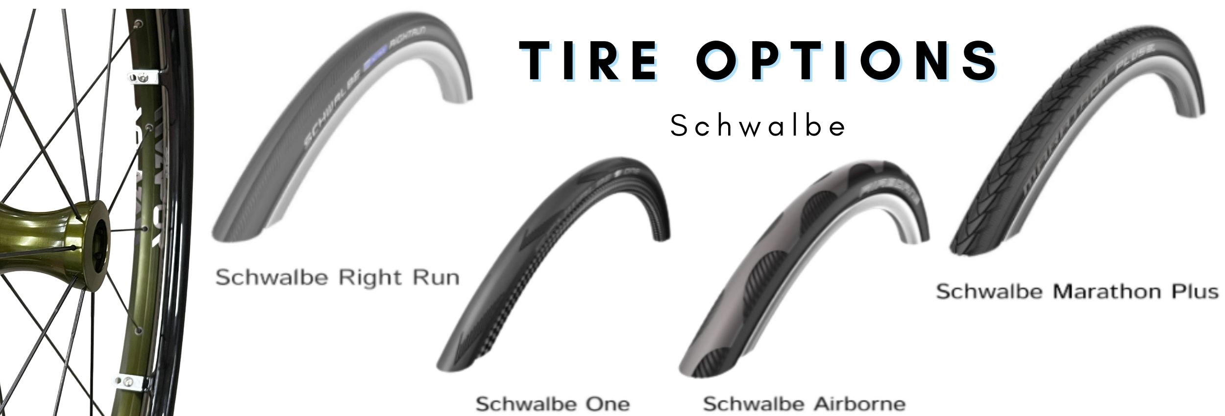 Schwalbe Marathon Plus Tires – Vapor Wheels