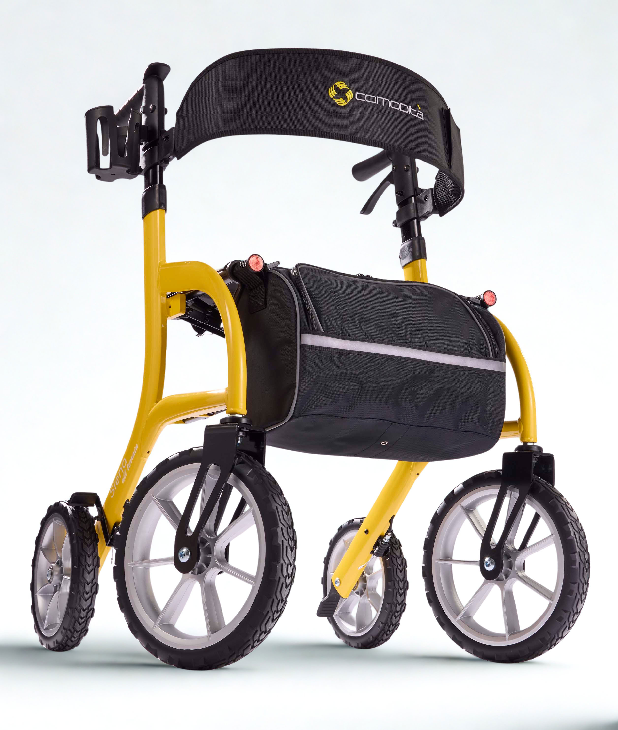 Comodit&agrave; Siena All Terrain Rollator Walker