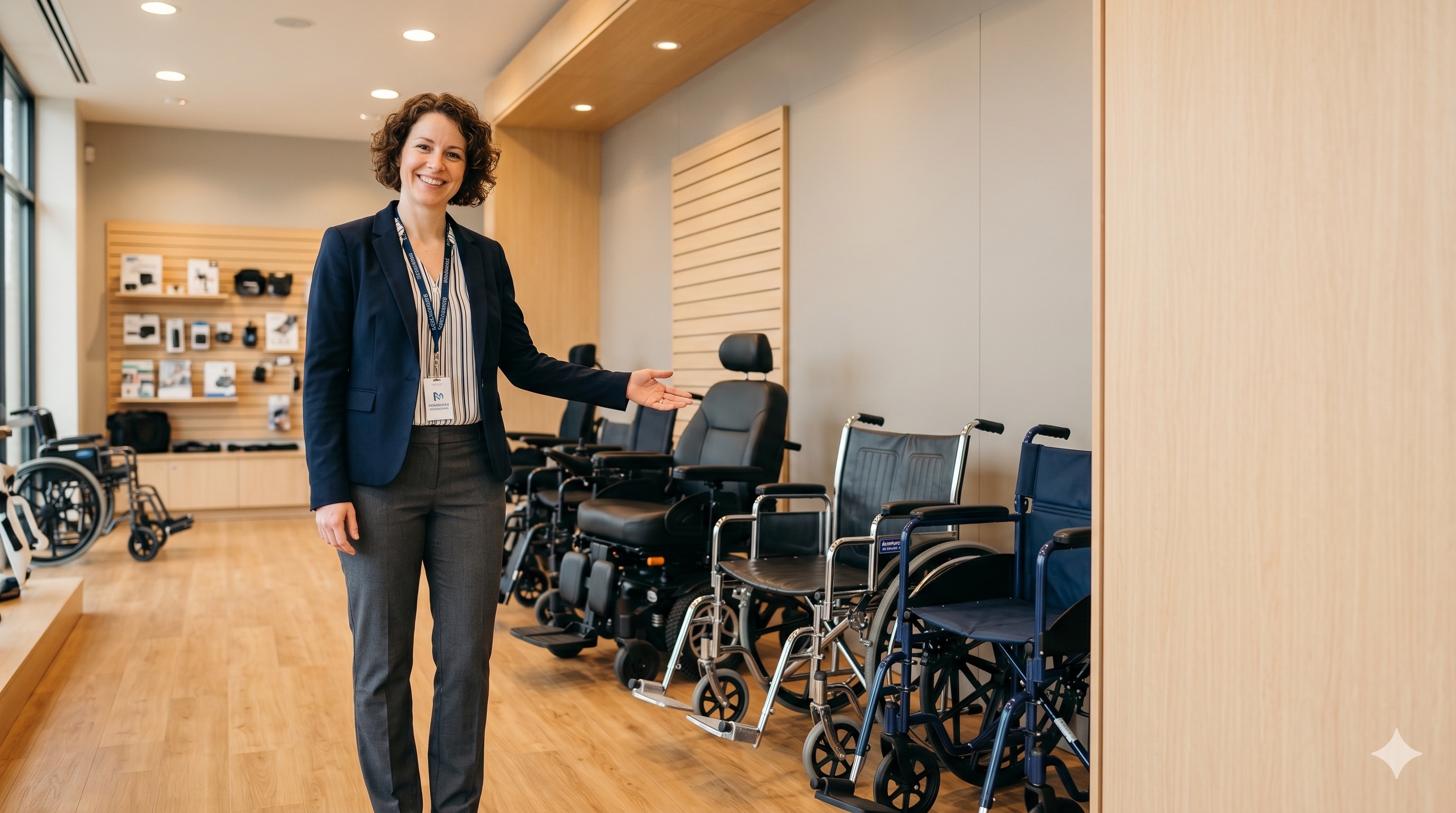 Mobility experts ready to help you find the right chair