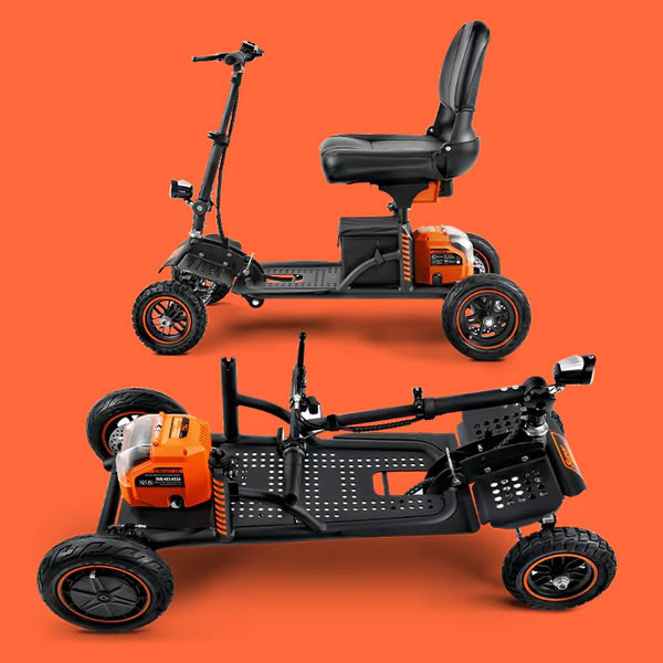 SuperHandy Explorer Mobility Scooter Measurements