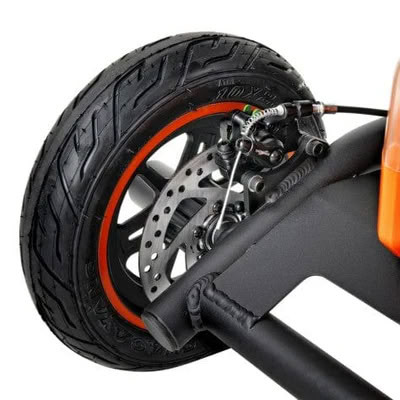 Powerful Disc Brakes