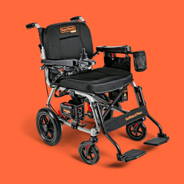 SuperHandy GoRide 2 Plus Portable Electric Wheelchair Main View