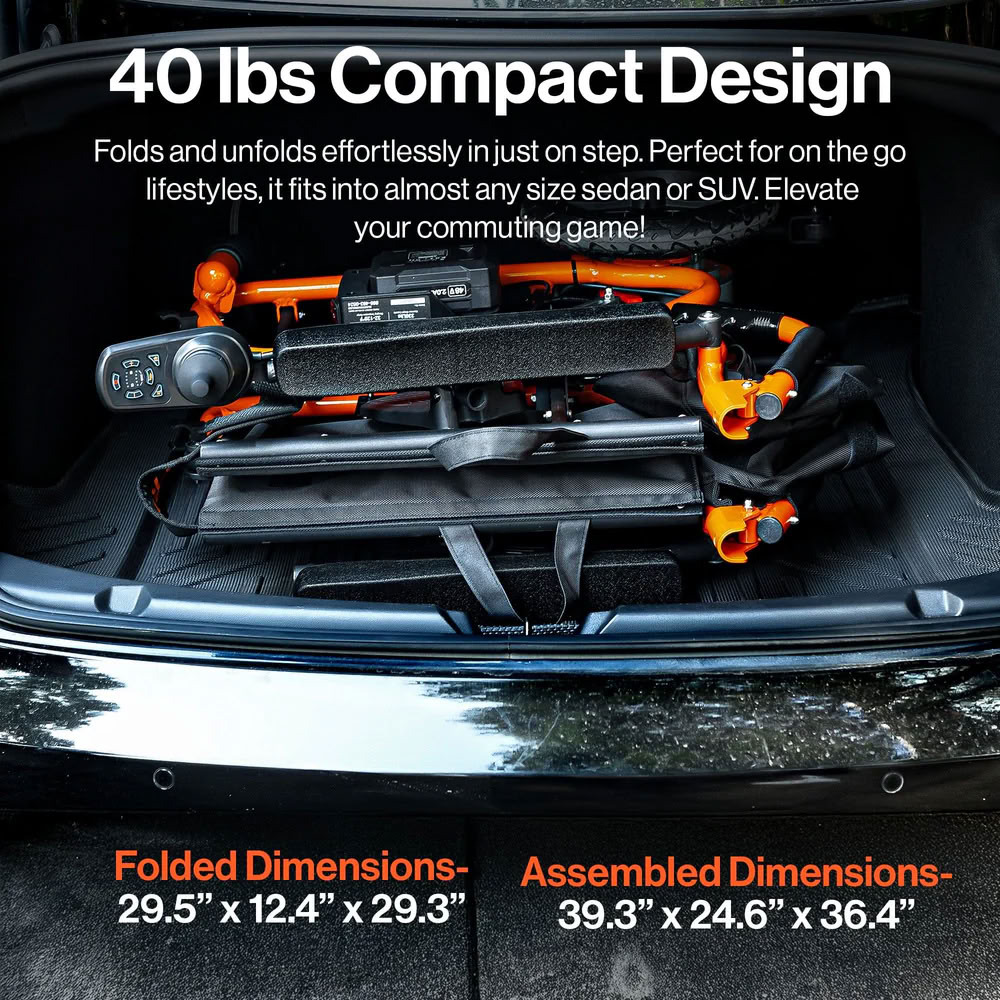 SuperHandy GoRide 2 Measurement Reference