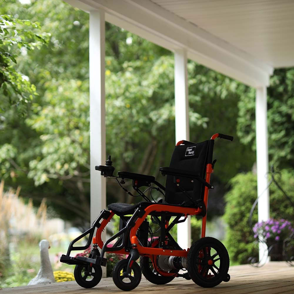Super Handy GoRide Electric Wheelchair