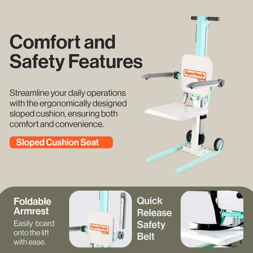 Ergonomic Comfort