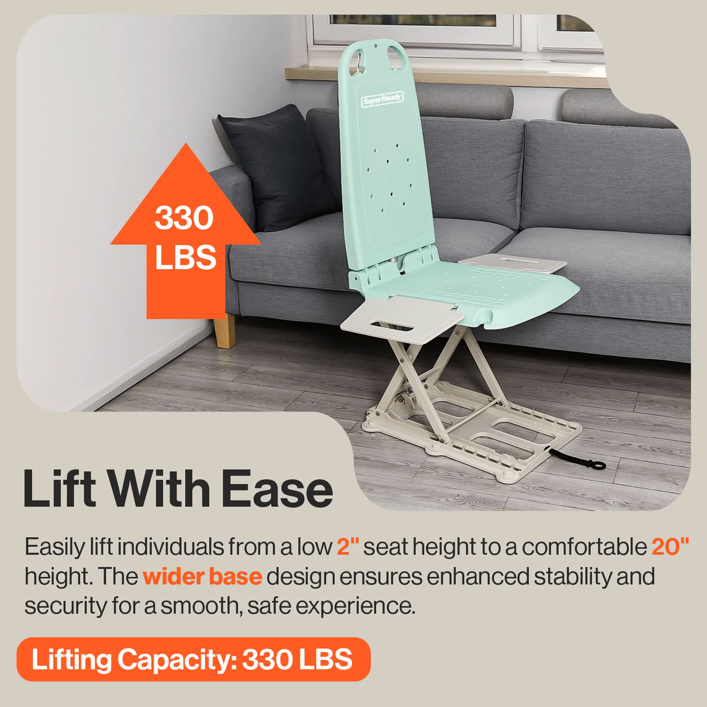 High Capacity Feature