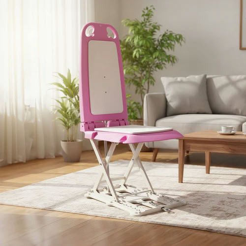 SuperHandy GoRise LT Portable Floor & Bath Lift