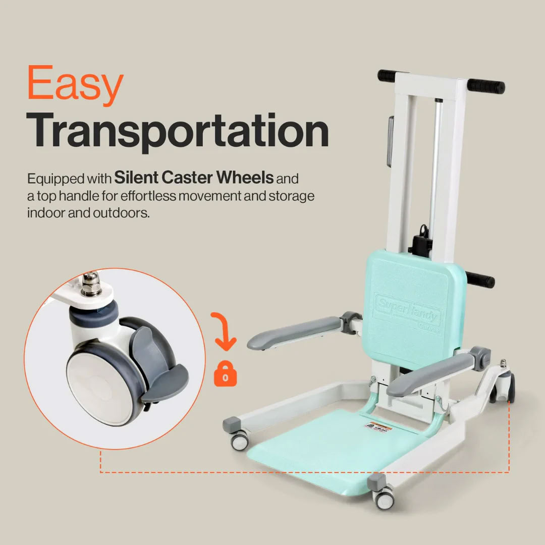 Ergonomic & Secure Design