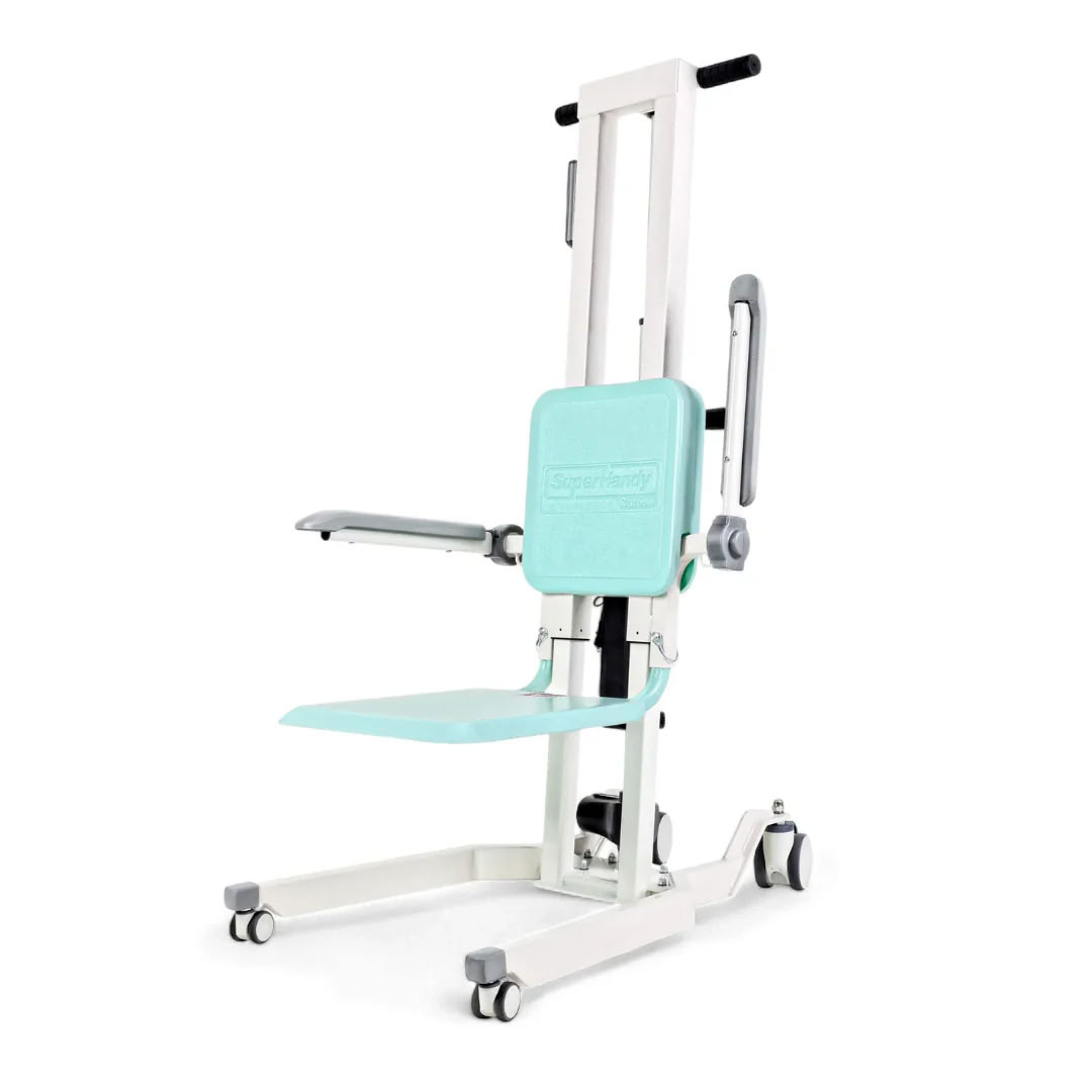 SuperHandy GoRise TX Portable Patient Transfer Lift