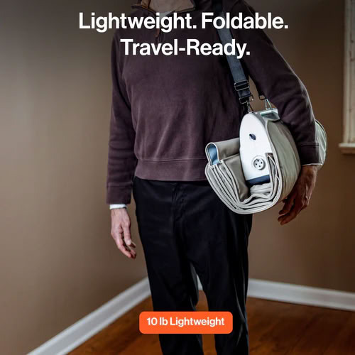 Lightweight & Portable