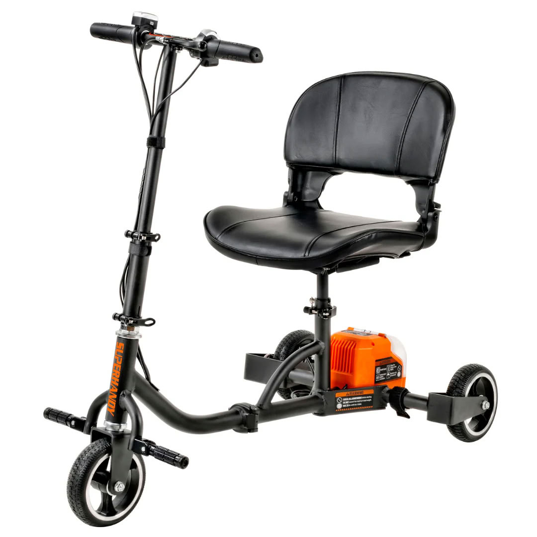 SuperHandy Passport Power Mobility 3-Wheel Scooter
