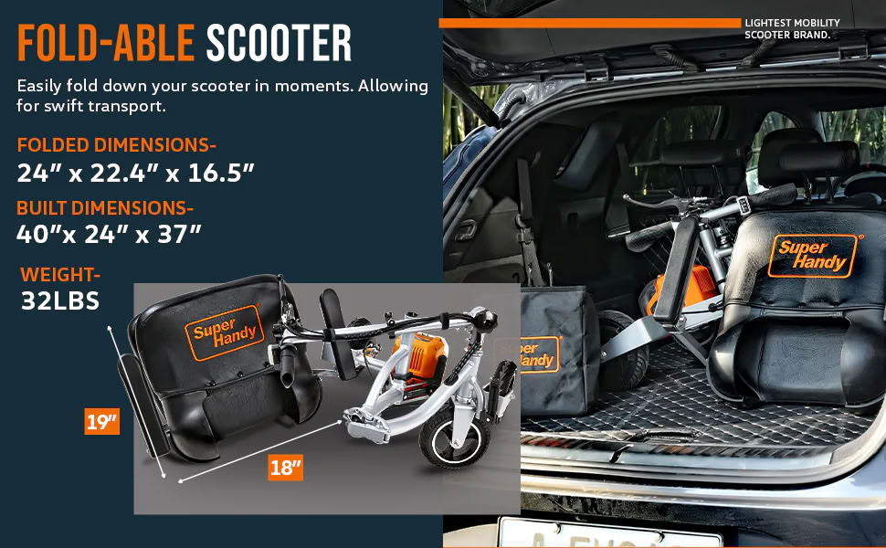SuperHandy Passport Plus Measurements