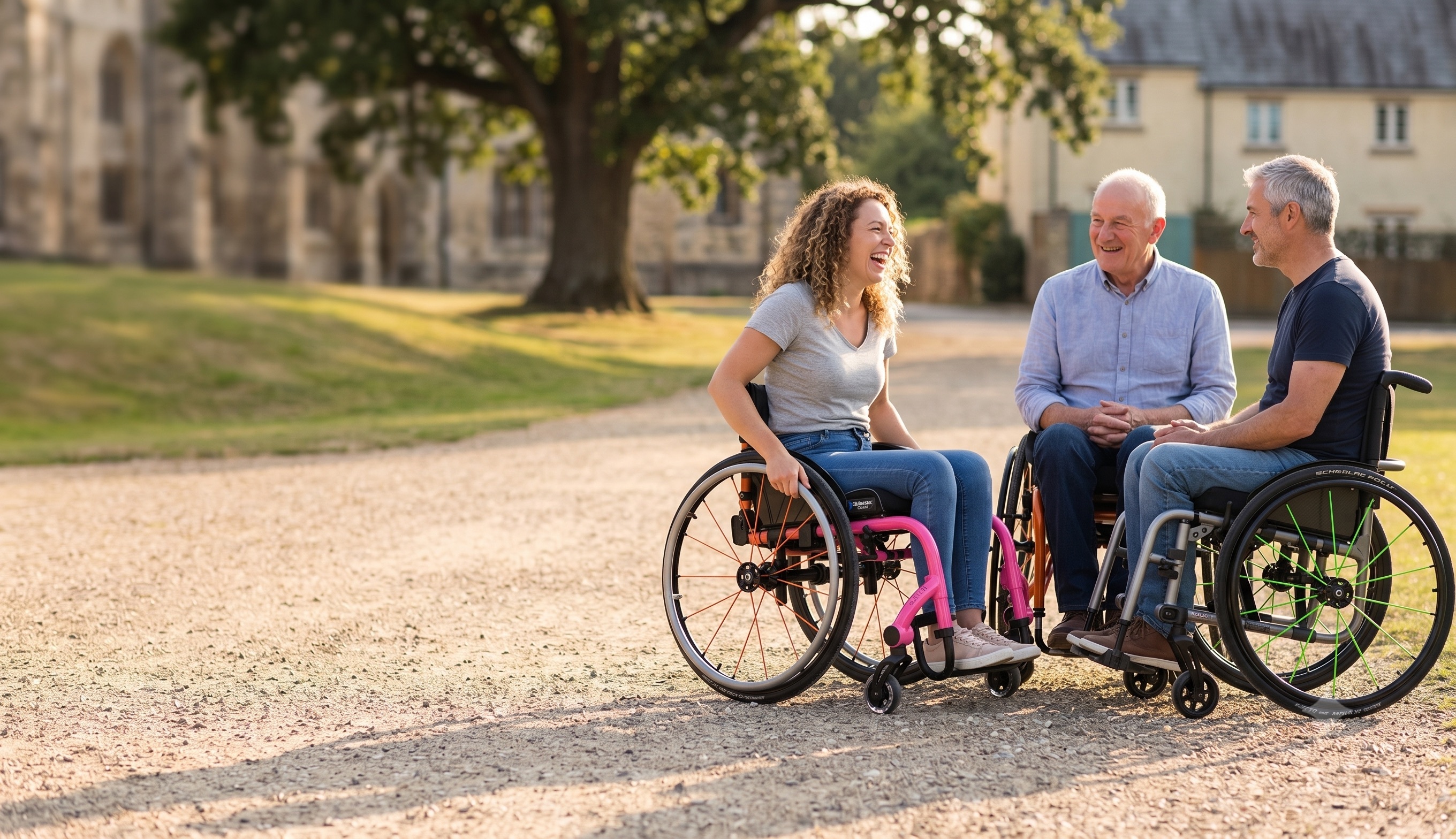 TiLite custom folding wheelchairs