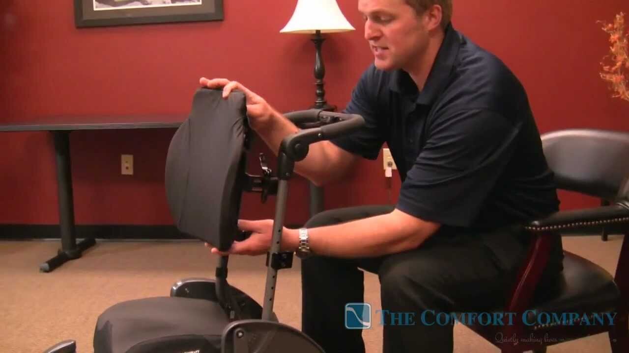 Comfort Company backrests and seating solutions