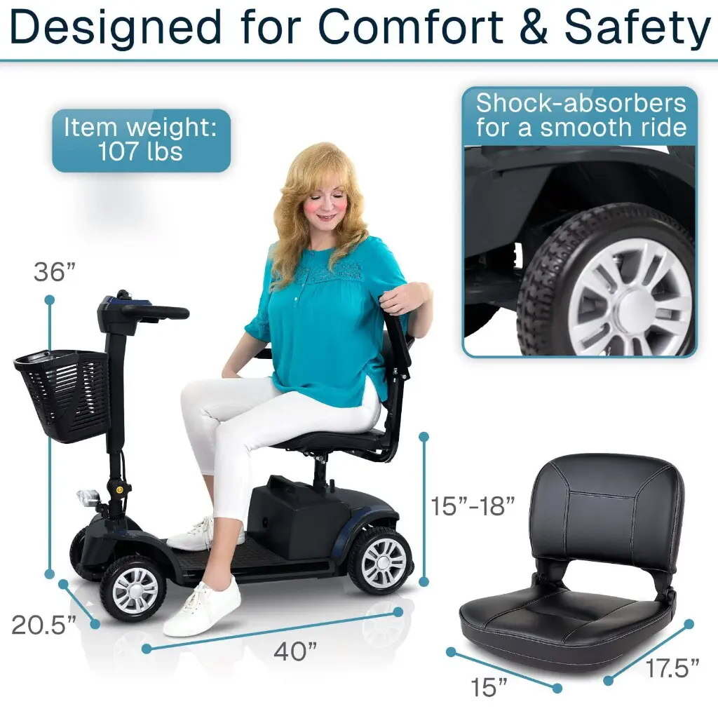 Neptune Scooter specs image