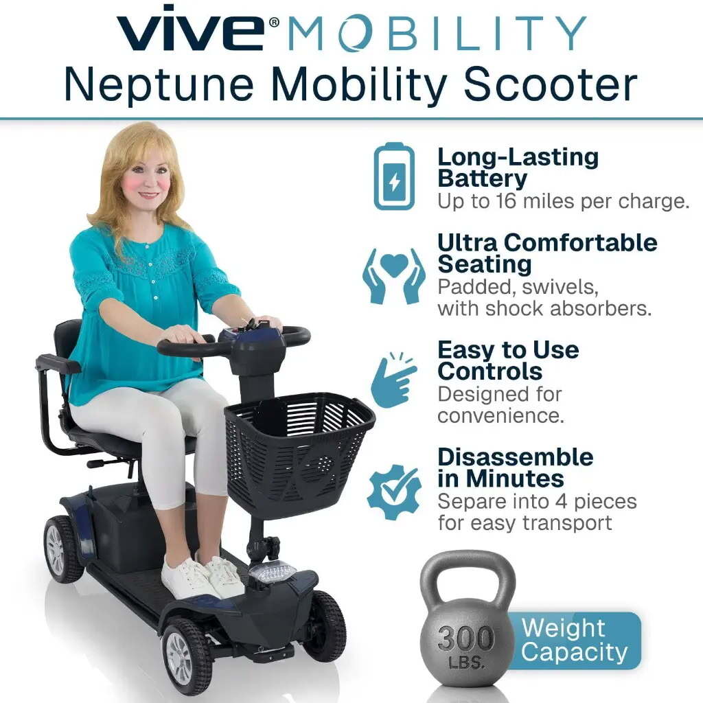 Neptune Scooter features image