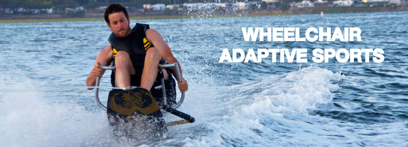Wheelchair Wakeboarding