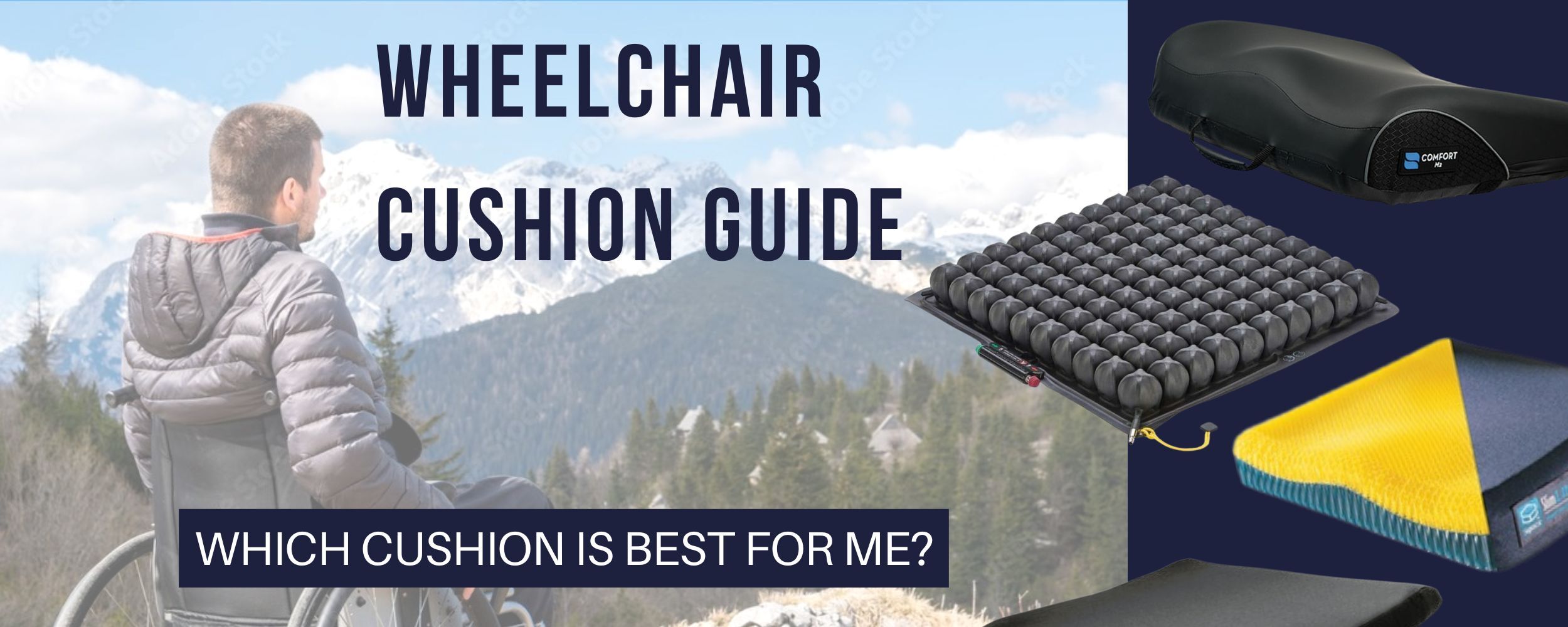 Wheelchair Seat Cushion Guid