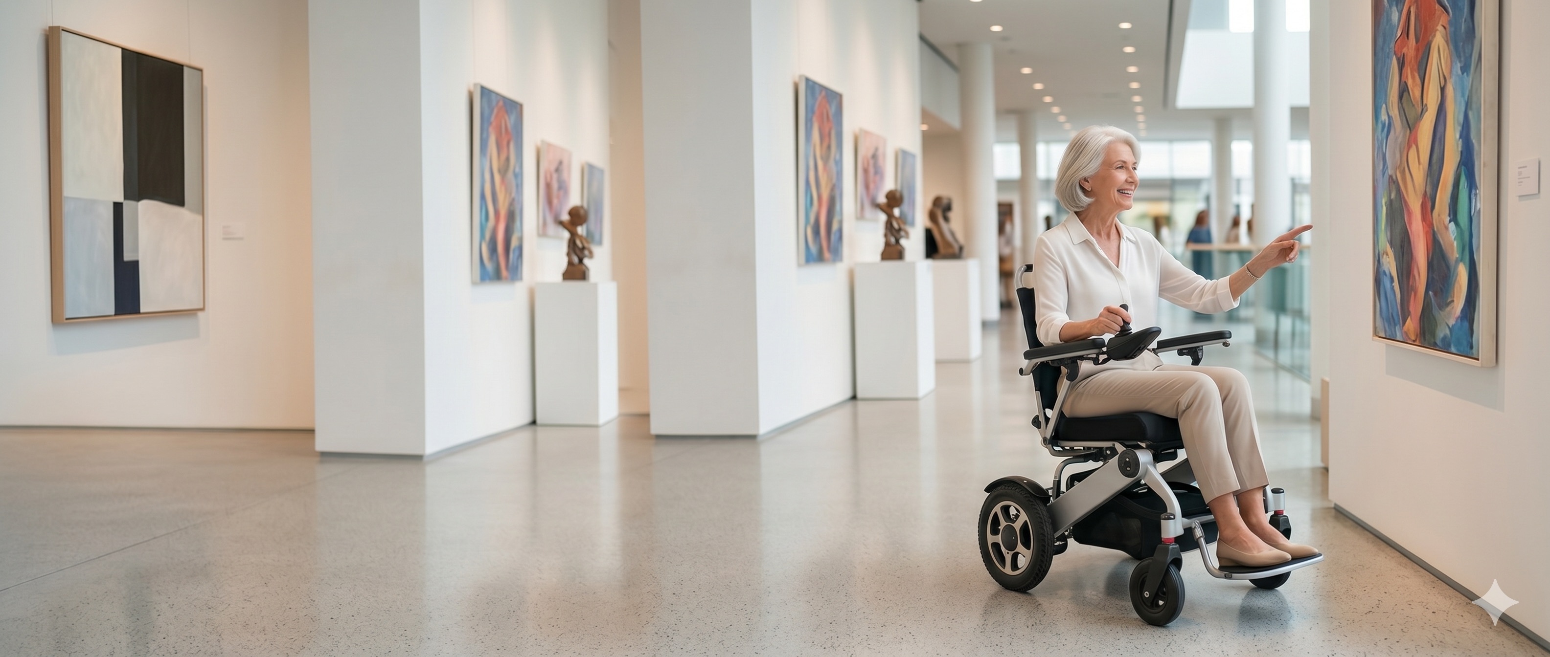 Power wheelchairs and electric wheelchairs for indoor and outdoor independence