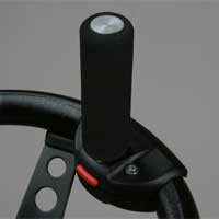 Sure-Grip Single Pin Spinner Knobs | Living Spinal
