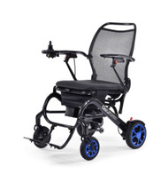 Quickie Q50-R-Carbon Power Wheelchair_Full View