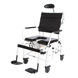 ActiveAid 285 Tilt In Space Shower Commode Chair by Altimate