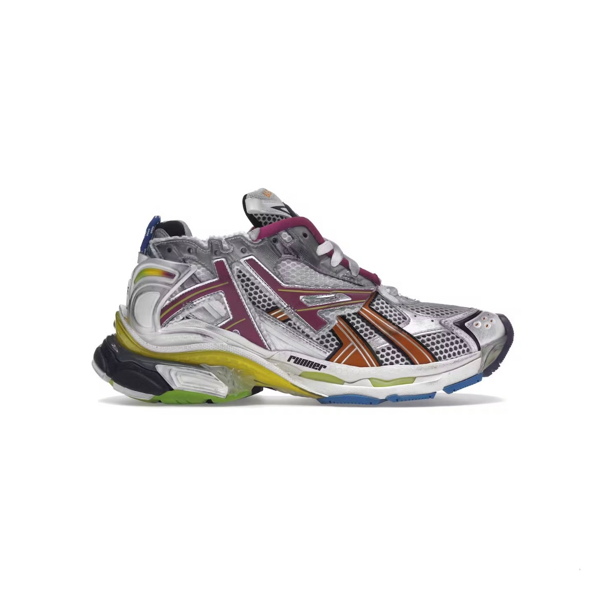 Buy new Balenciaga Runner Multicolor Mesh and Nylon display picture 3