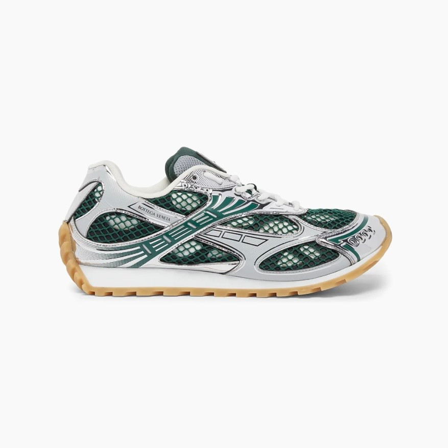 Bottega Veneta Orbit Sneakers - Miami LinkUp