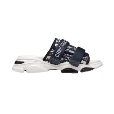 Shop the Stylish Christian Dior D-Wander Slides Now