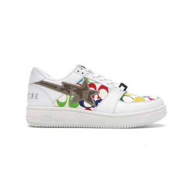 【新品】A BATHING APE × coach BAPE STARスニーカー A Bathing Ape Bape Sta Coach Sneaker | Miami LinkUP