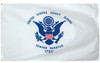 Coast Guard 2' x 3' Flag