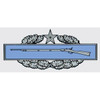 Combat Infantry 2nd Award Badge (5" x 2.25") Decal