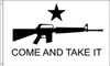 Come and Take It M4 Carbine 3 x 5 Flag