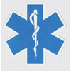 EMS/EMT Star of Life Decal