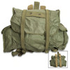 GI Olive Drab Belgium Rucksack - Front View