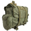 GI Olive Drab Belgium Rucksack - Side View