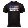 Colonial Betsy Ross Flag T-Shirt