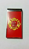 Fire Department Money Clip