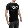 2 Sided Police T-Shirt Right View