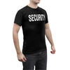 Black Two Sided Security T-Shirt Right View