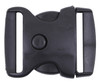 Triple Retention Buckle Front View