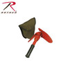 Orange Mini Pick & Shovel with Cover