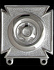 Driver Badge Insignia New Nickel